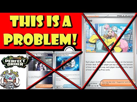 This is a Problem! Going 1st Will be TOO GOOD After Rotation! (Pokemon TCG News)