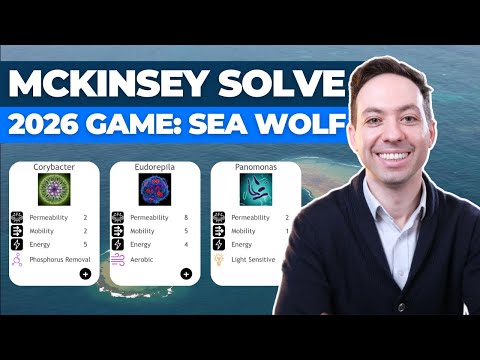 New McKinsey Solve Game: 2026 Sea Wolf Update