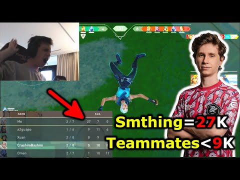 PRX Something is Destroying in NA Ranked