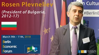 Rosen Plevneliev (Former President of Bulgaria)