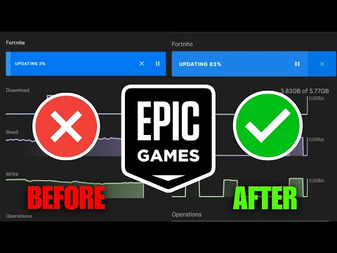 How To Fix Epic Games Slow Update & Download Speeds