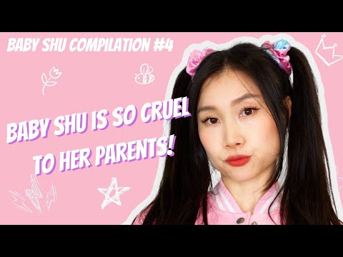Baby Shu non-stop for 20 minutes 👧🏻💕