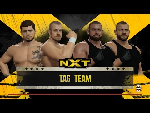 TM-61 vs. Authors Of Pain - NXT Takeover Toronto (WWE 2K16)