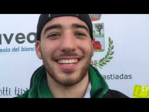 Gabriele Mereu Portiere Castiadas 14-01-2018 - Diario Sportivo