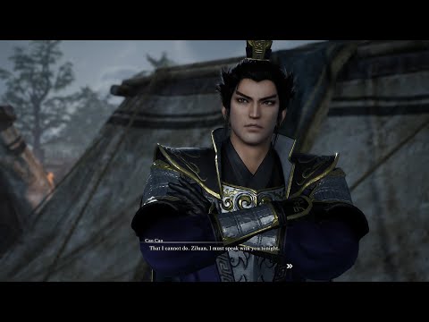 cao cao all dialogue/cutscenes DYNASTY WARRIORS: ORIGINS Visions of Four Heroes