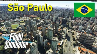 São Paulo City, Brazil video