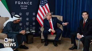 WATCH: Trump says he 'wouldn't mind' sending Iran deal memo to Congress