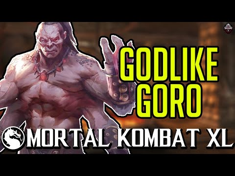 KOMBATS GORO IS UNSTOPPABLE! - KombatKiller vs Cyclone FT5 - MKX