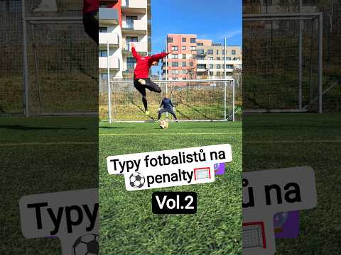 Další typy fotbalových ⚽penaltářů🥅🤣 Tak kdo je ten poslední? 🤷😁
