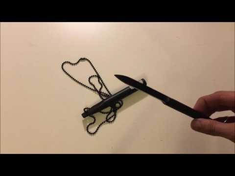 Cold Steel Delta Dart Review - Assassin Knife?