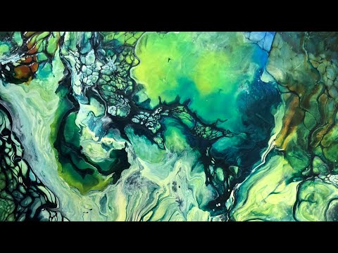 278. Underworld Abstract. / abstract art / contemporary art / sheleeart / abstract painting