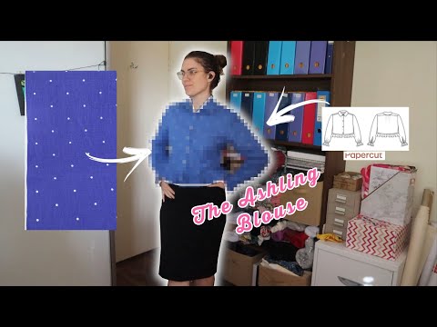 Ashling Blouse | Papercut Patterns | A lesson in resilience!