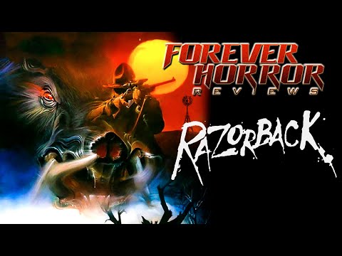 Razorback (1984) - Forever Horror Movie Review