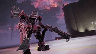 【ARMORED CORE VI】ガトリングアセンのランクマ日記 #12 試しに重ショ持ってみたけど…
