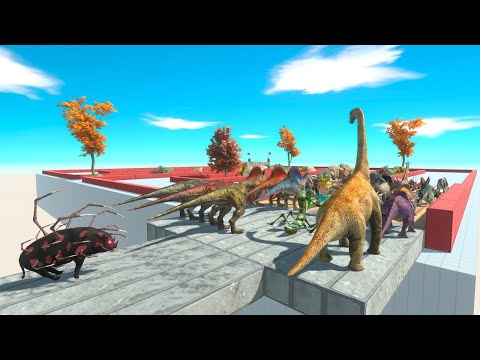 All Units Escape from Demon Boar - Animal Revolt Battle Simulator