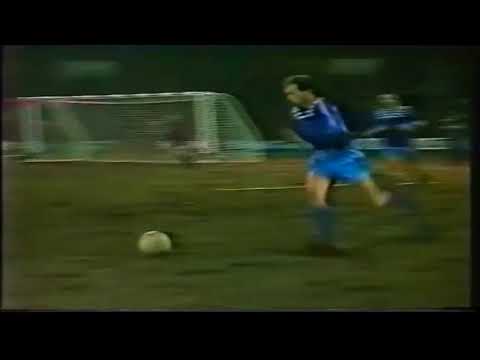 Zoran Samardžija vs Dinamo Minsk Coppa Uefa 1984 1985