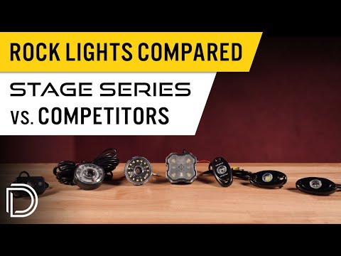 Stage Series LED Rock Lights vs Market Leaders | Diode Dynamics