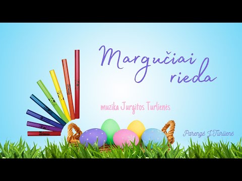 Margučiai rieda - perkusiniams vamzdžiams (boomwhackers)