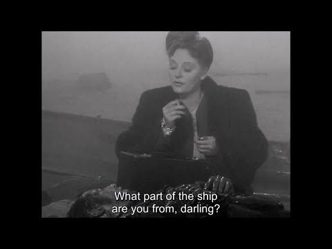 Lifeboat (1944) - Opening Scene
