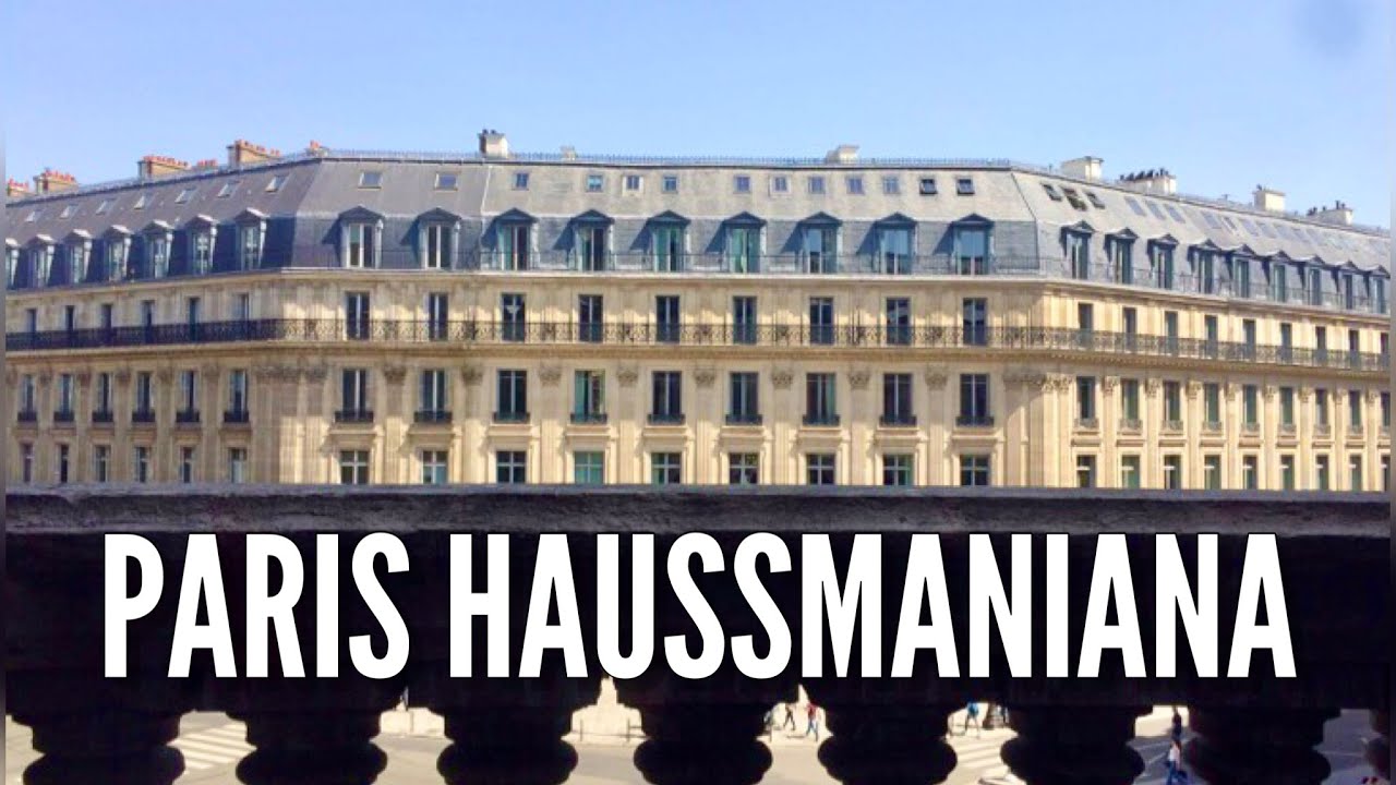 A INCRÍVEL TRANSFORMAÇÃO URBANA DE PARIS A PARTIR DE MEADOS DO SÉCULO 19