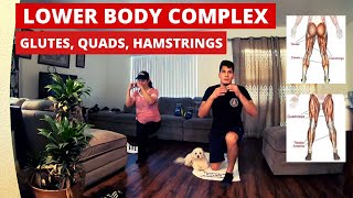 Lower | Body Weight Complex | Quarantine Workout