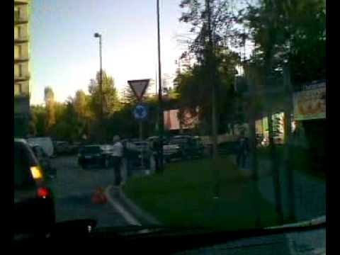 CRASH AUTOBUS VS GOLF PORDENONE