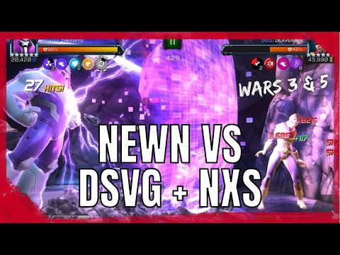 War Waits For No Man! Newn Vs DSVG & NXS! Alliance Wars 3 & 5, Season 31!
