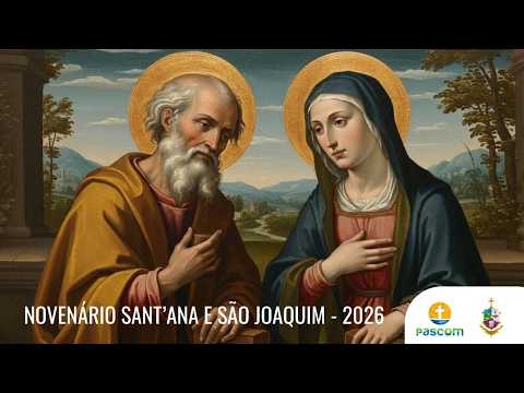 9º Dia do Novenário em Honra a Sat'Ana e São Joaquim.