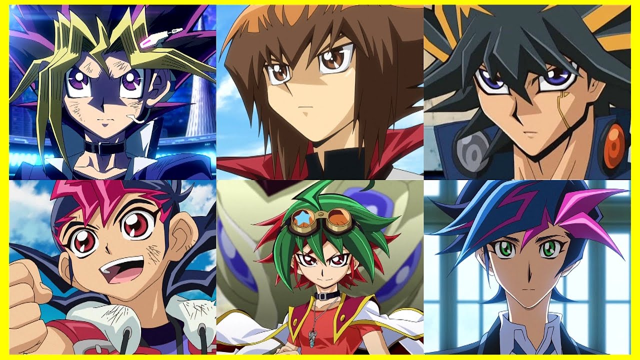 Ranking Statistically The Best Yugioh Protagonist