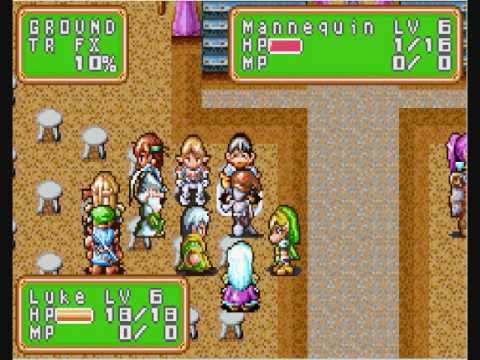 Let's Play Shining Force ROTDD Part 11 It's Circus Time!