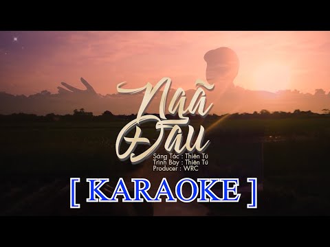 Ngã Đau - Thiên Tú |Karaoke | Tone Nam beat chuẩn