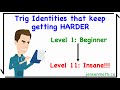 Proving Trig Identities But They Keep Getting HARDER Jensenmath Ca