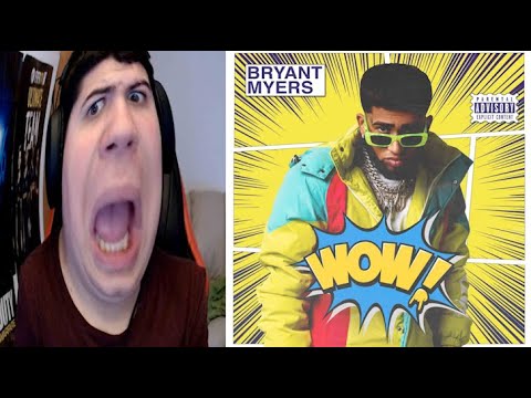 (REACCIÓN) Bryant Myers - WOW (Official Video)