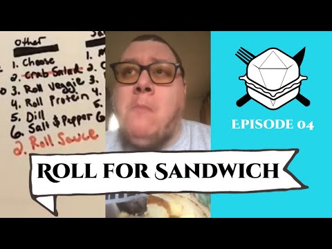 Roll for Sandwich - EP 4