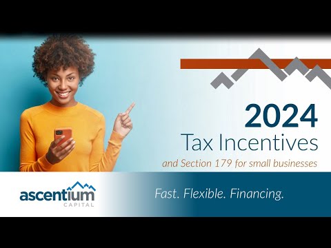 2024 Section 179 Tax Savings: Your business may deduct $1,220,000 Video