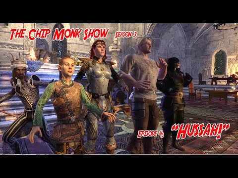 The Chip Monk Show S3E4: "Hussah!"