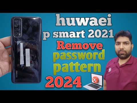 how to remove password huwaei p smart 2021 | p smart 2021 hard reset