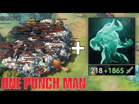 +50 Camp Stacked Elder Titan One Punch Man By Goodwin 65 Kills | Dota 2