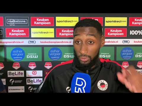 Middenvelder Jeffry Fortes is clubtopscorer bij Excelsior: 'Gretig voor goals'