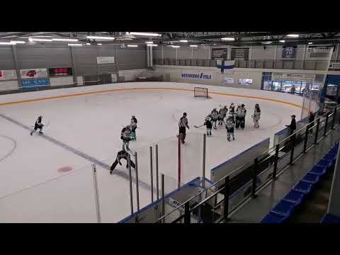 7.8.2022 K-E Blues - Pelicans U13 Turkoosi