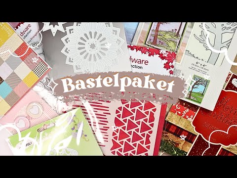 Schnäppchen! Bastelpaket Nr. 28 | Bastelmaterial - Bastelbedarf | KaFraLe.-Bastelidee