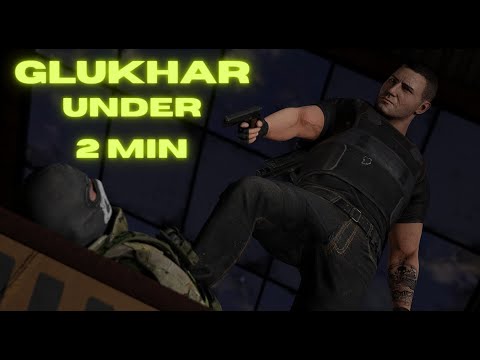 How to kill Glukhar and the boys in under 2 minutes.