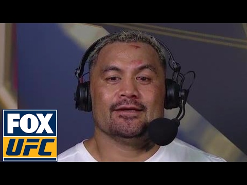 Mark Hunt Wants Rematches With Alistair Overeem & JDS