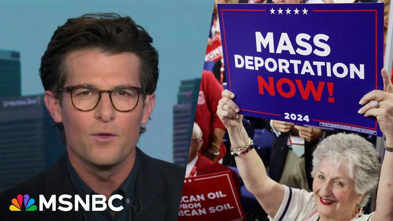 Jacob Soboroff: ‘Mass deportation IS family separation’