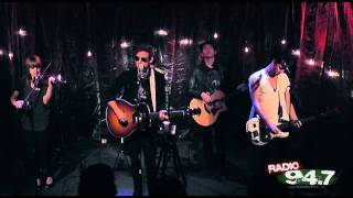 The Airborne Toxic Event &quot;It Doesn&#39;t Mean A Thing&quot; live at RADIO 94.7