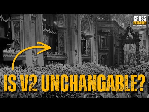 Vatican II CANNOT Be Changed? Vatican Drops Bombshell on SSPX