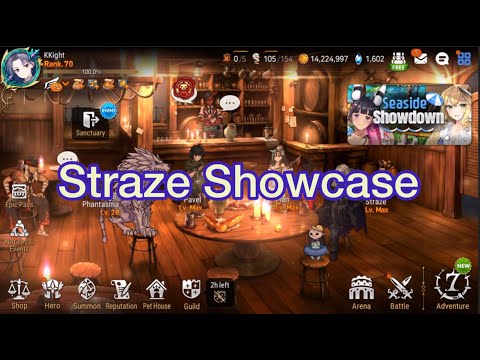 Epic Seven: Straze Showcase
