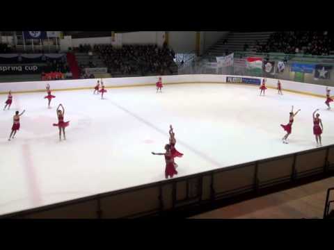 Spring Cup 2015 - Ice on Fire - Free Skating