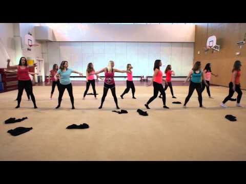 Tournoi Paris Rythmique 2012 - Flashmob
