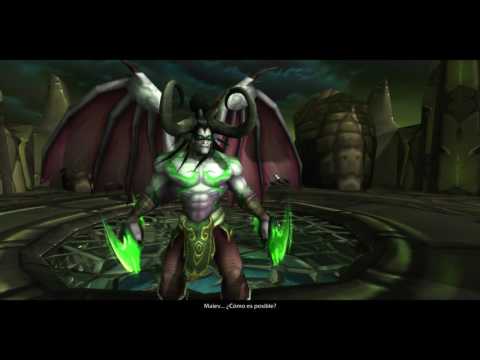 HTK | WoW Legión | Flashback Illidan Templo Oscuro (SPOILER)